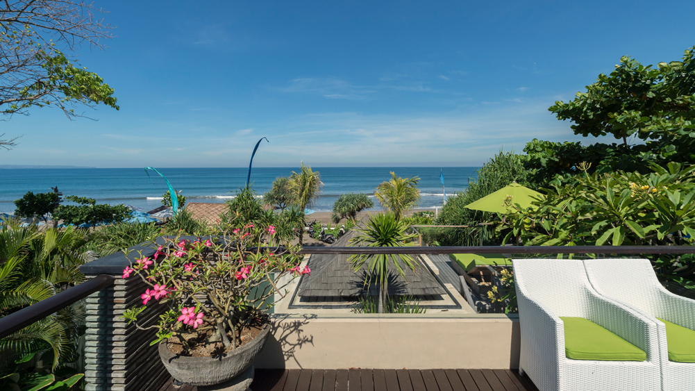 Villa Lega - View of the sea from the second upstairs master bedroom3
